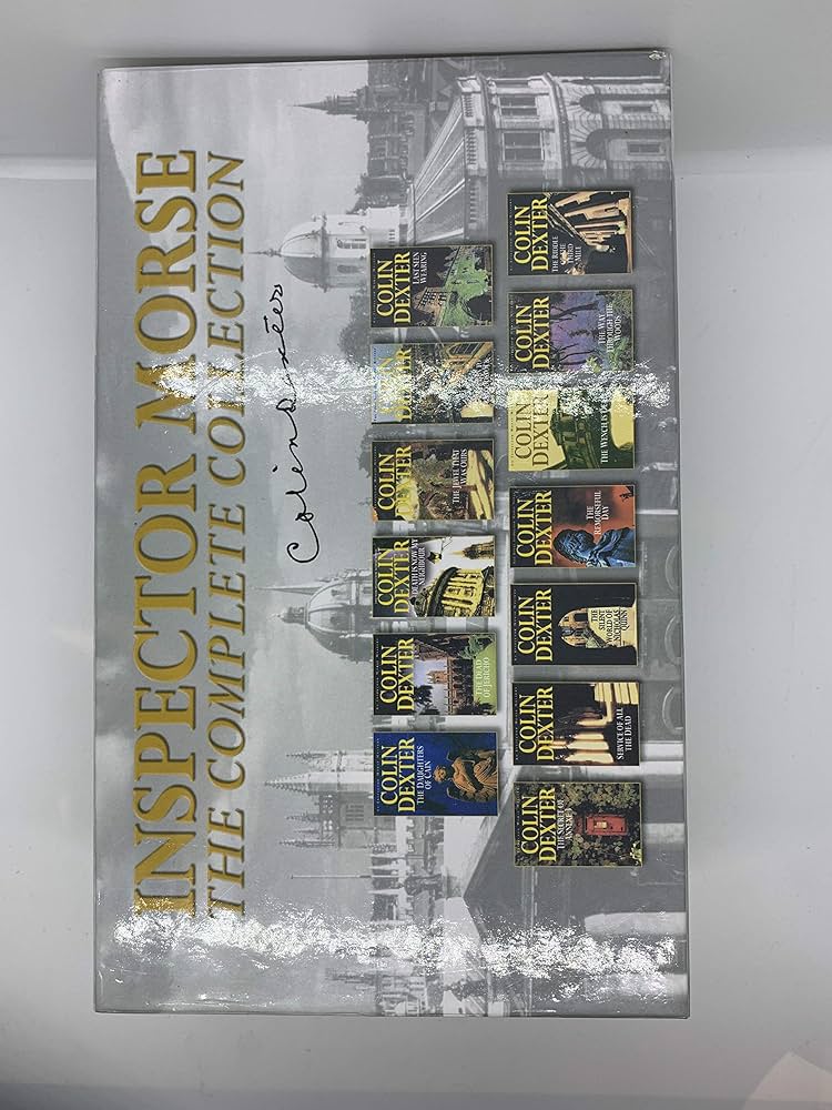 (未使用･未開封品)　Inspector Morse The Complete Case Files(33 Episodes) ar3p5n1 Inspector Morse Complete Case Files DVD (all 33 episodes) | eBay